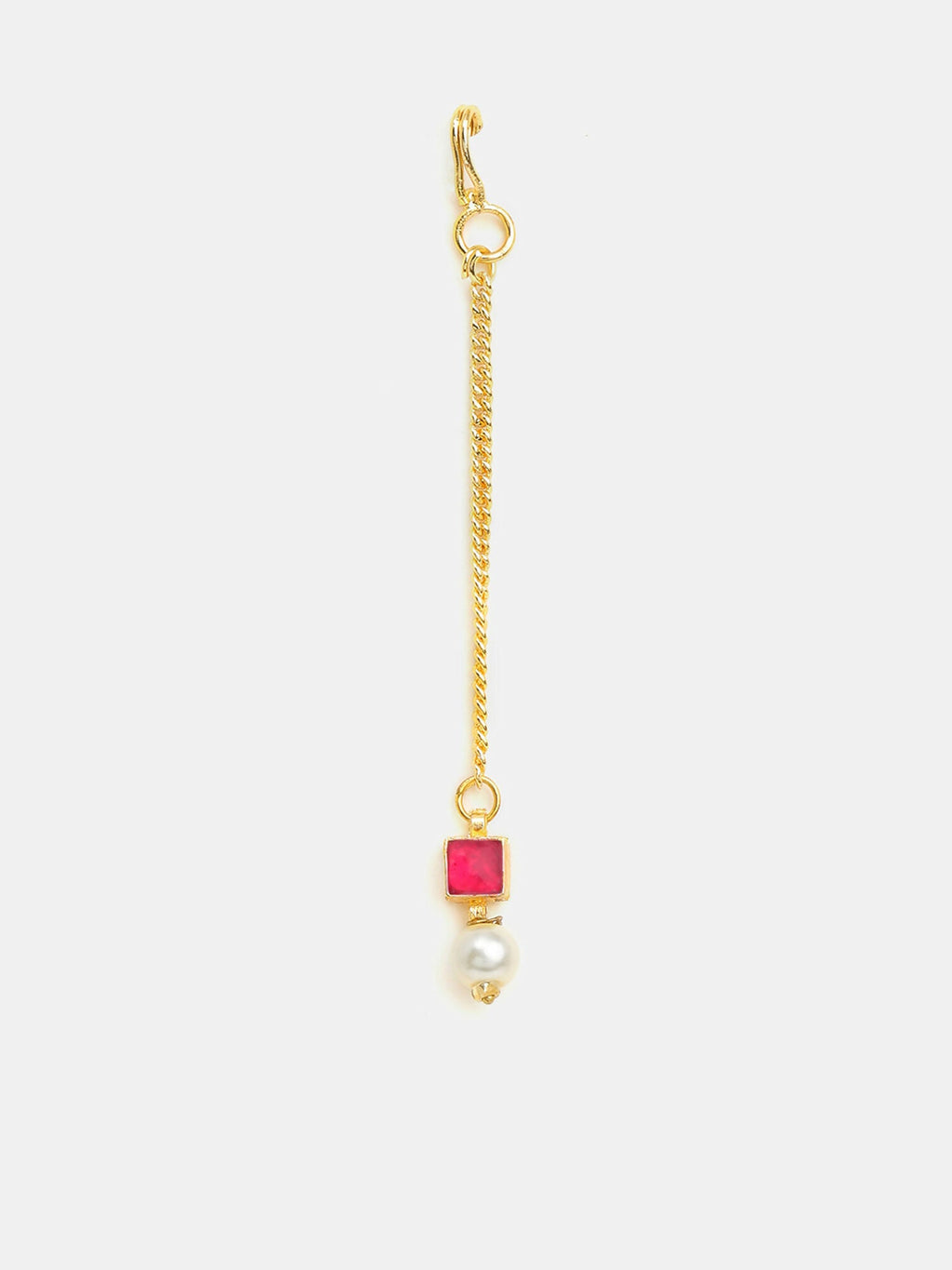 Ruby Raang Blush Pearl Ruby Accent Set | Grocsy