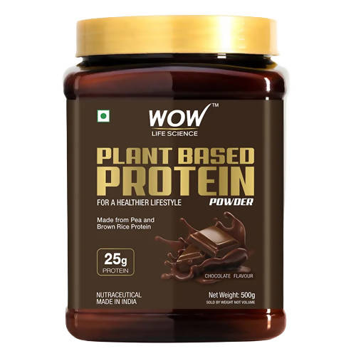Wow Life Science Plant Protein Powder | Grocsy