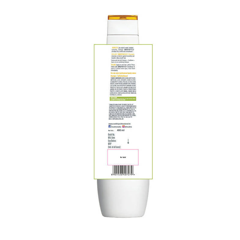Matrix Biolage Smoothproof Camellia Shampoo | Grocsy