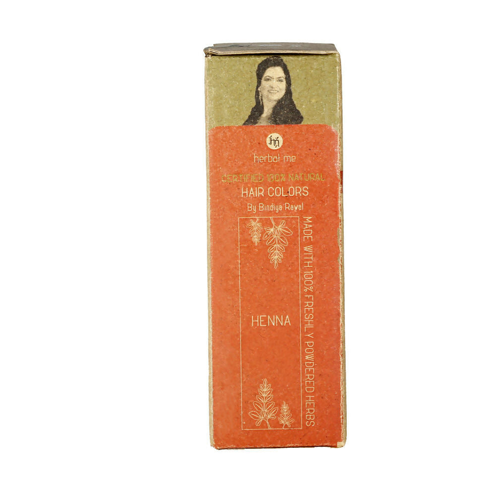 Herbal Me Red Natural Hair Color | Grocsy