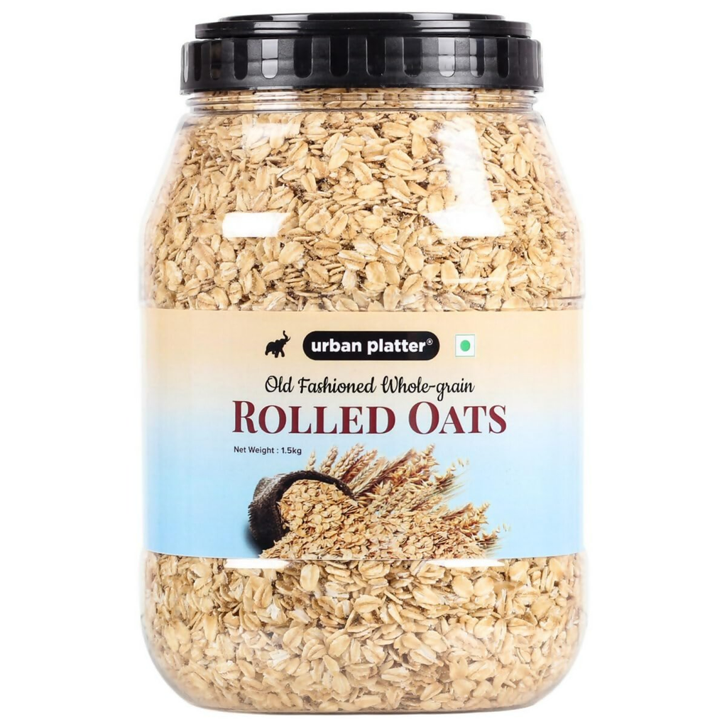 Urban Platter Rolled Oats | Grocsy