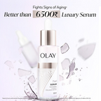 Olay 7in1 Serum with Niacinamide, Vitamin C, Collagen Peptides | Grocsy