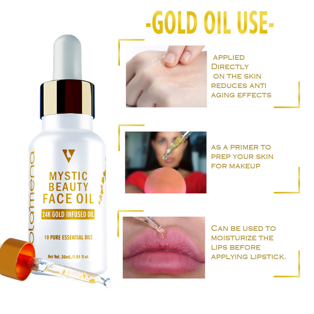 Volamena Mystic Beauty Gold Face Oil | Grocsy