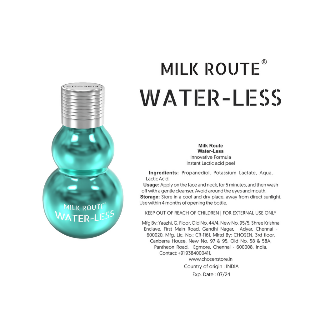 Chosen Milk Route Water-Less Lactic Acid Peel | Grocsy