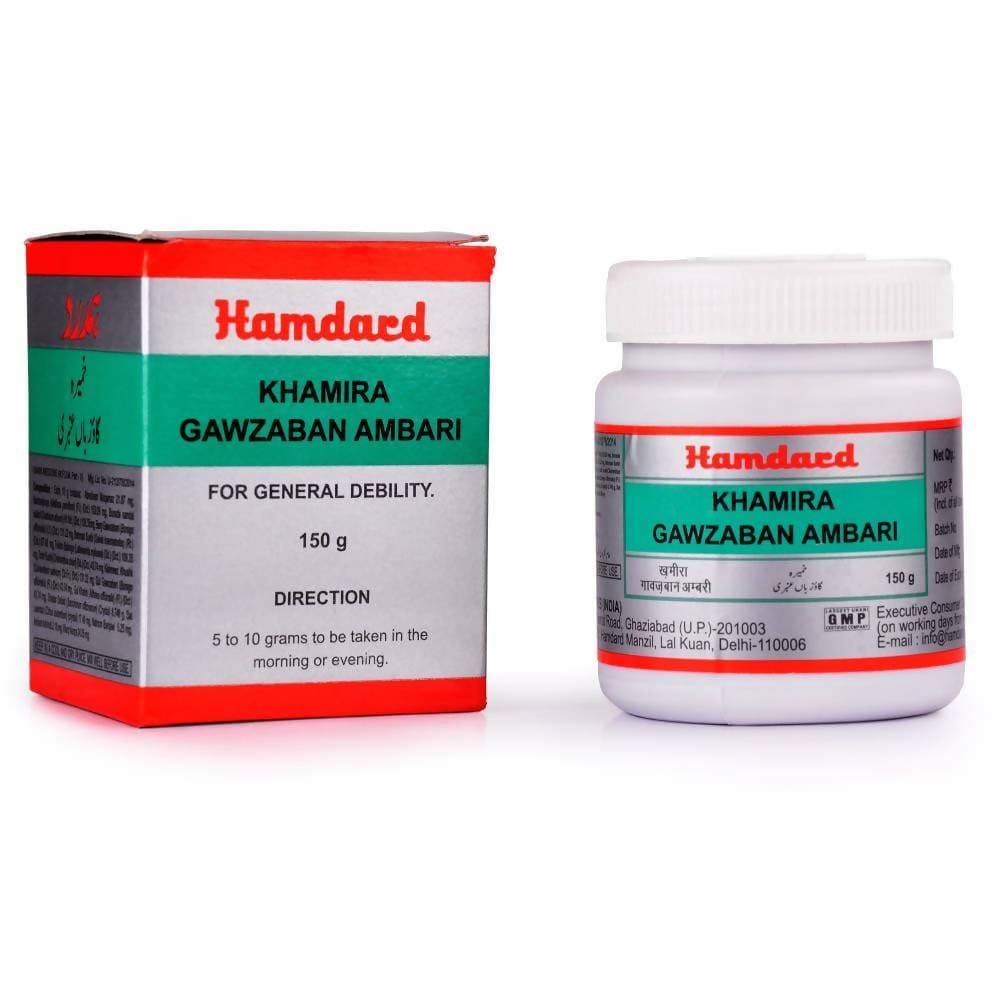 Hamdard Khamira Gawzaban Ambari Jawahar Wala | Grocsy