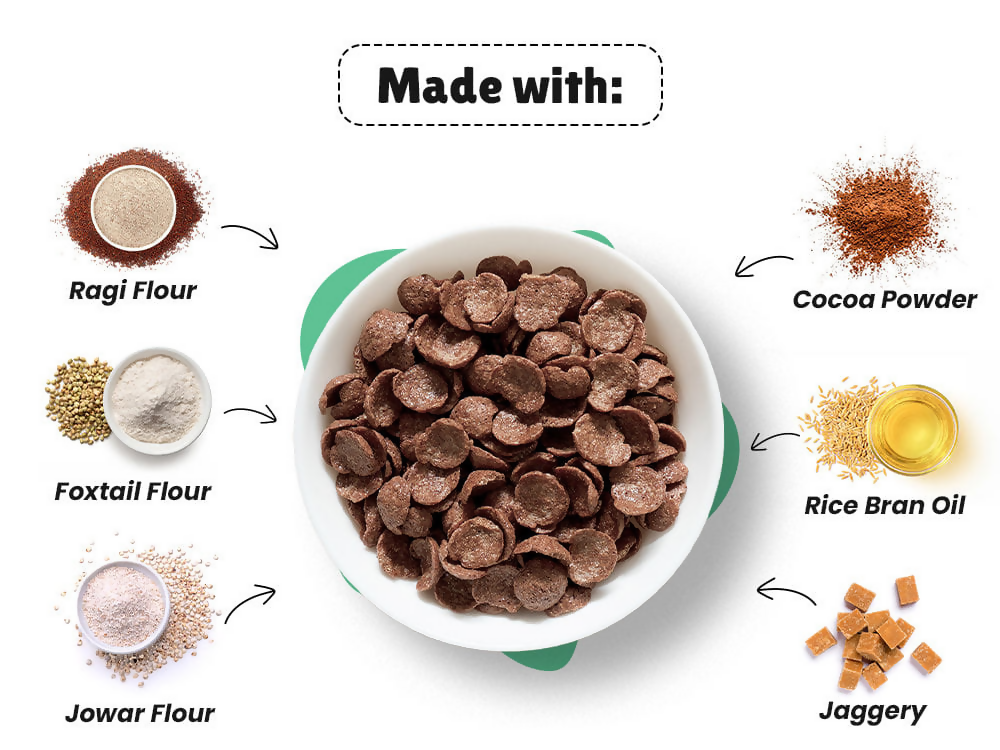 Little Joys Millet Choco Crunch + Chocolate Spread | Grocsy