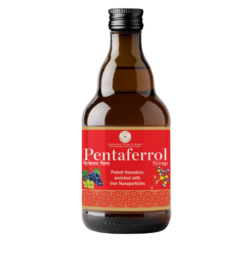 Pentacare Ayurveda Pentaferrol Syrup | Grocsy