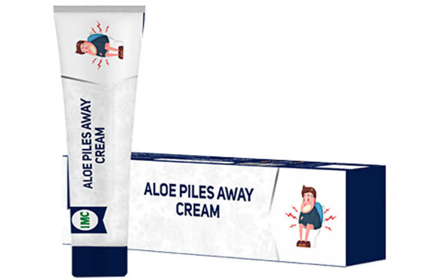 IMC Aloe Piles Away Cream | Grocsy