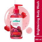 mcaffeine Brightening Raspberry Rush Body Wash For Brighter Glowing Skin | Grocsy