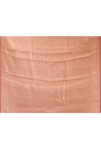 Joban Fashion Rose Gold Pure Banarasi Tissue Saree | Grocsy