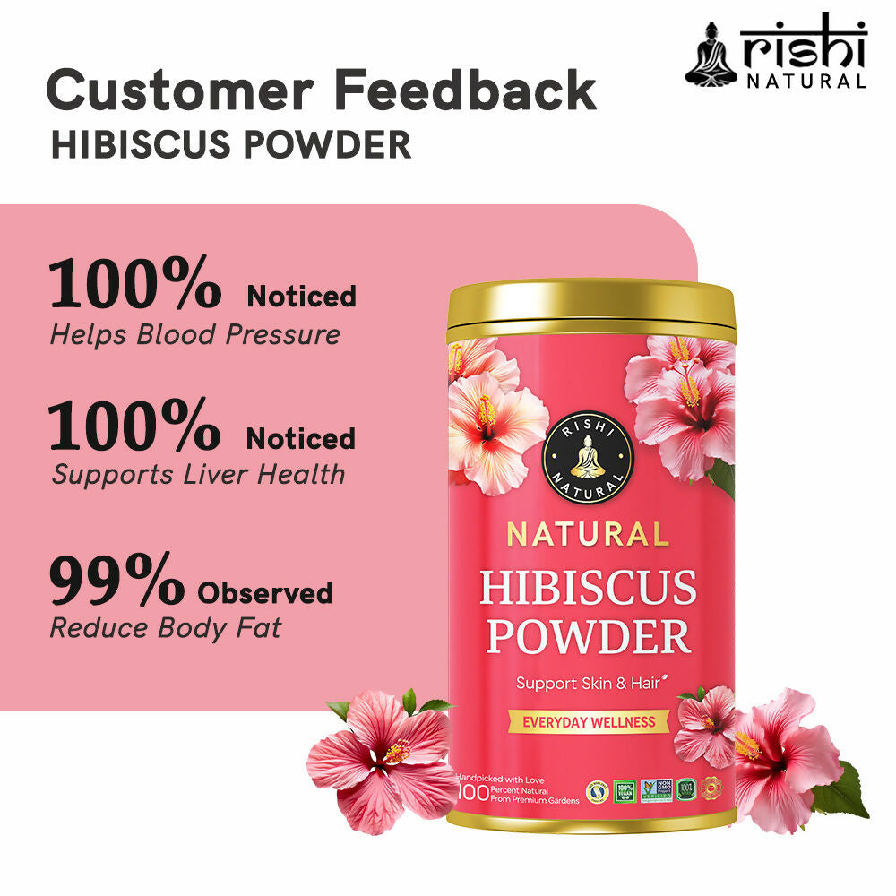 Rishi Natural Hibiscus Powder | Grocsy