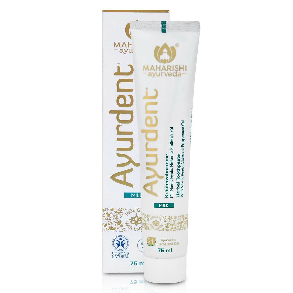 Maharishi Ayurveda Ayurdent Mild Toothpaste for Teeth & Gums | Grocsy