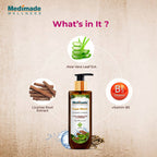Medimade Wellness Hyaluronic Acid & Licorice Face Wash | Grocsy