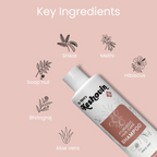 Dr. Rao's Keshovin Herbal Ayurvedic Hair Shampoo For Healthy Scalp And Hair Growth | Grocsy