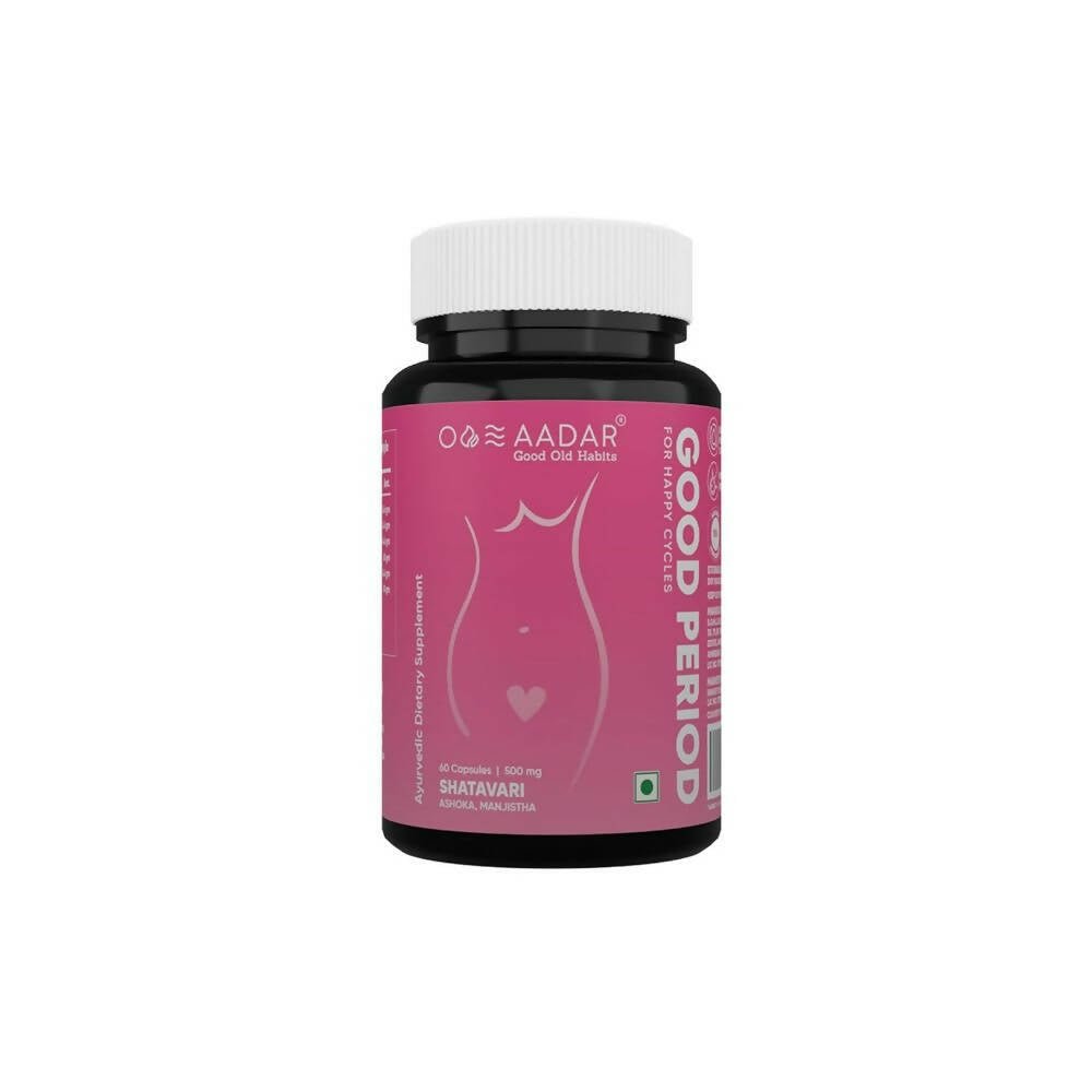 Aadar Good Period Women’s Health Capsules | Grocsy