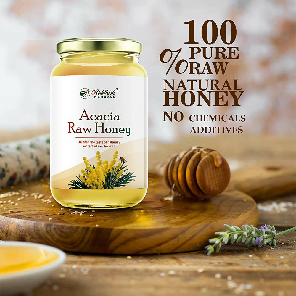 Riddhish Herbals Organic Acacia Honey | Grocsy