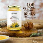 Riddhish Herbals Organic Acacia Honey | Grocsy