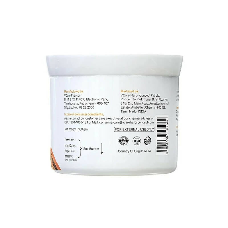 VCare Face Scrub Enriched With Natural Walnut Extracts | Grocsy