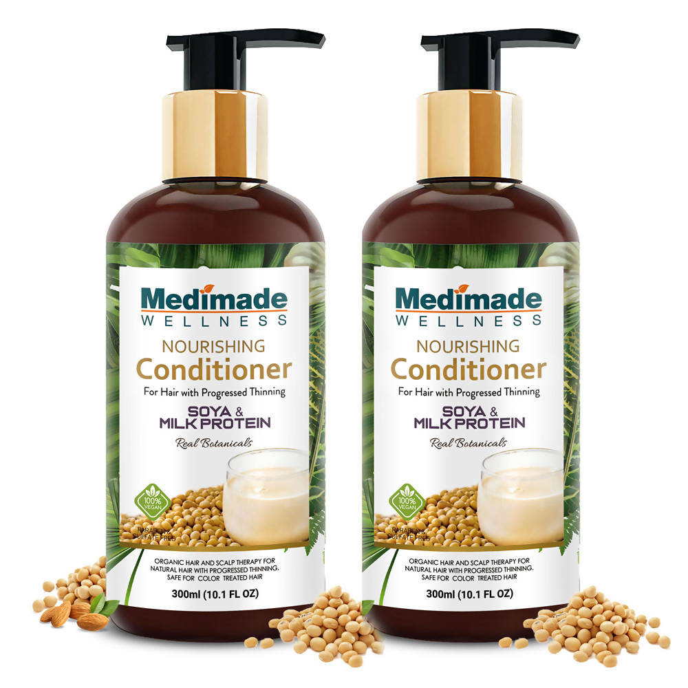 Medimade Wellness Nourishing Conditioner With Soya & Milk Protein | Grocsy