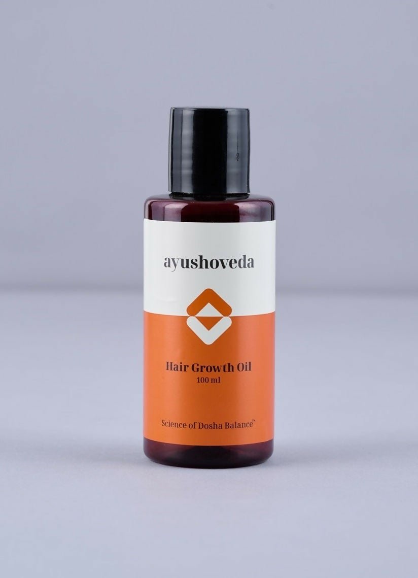 Ayushoveda Hair Growth Oil | Grocsy
