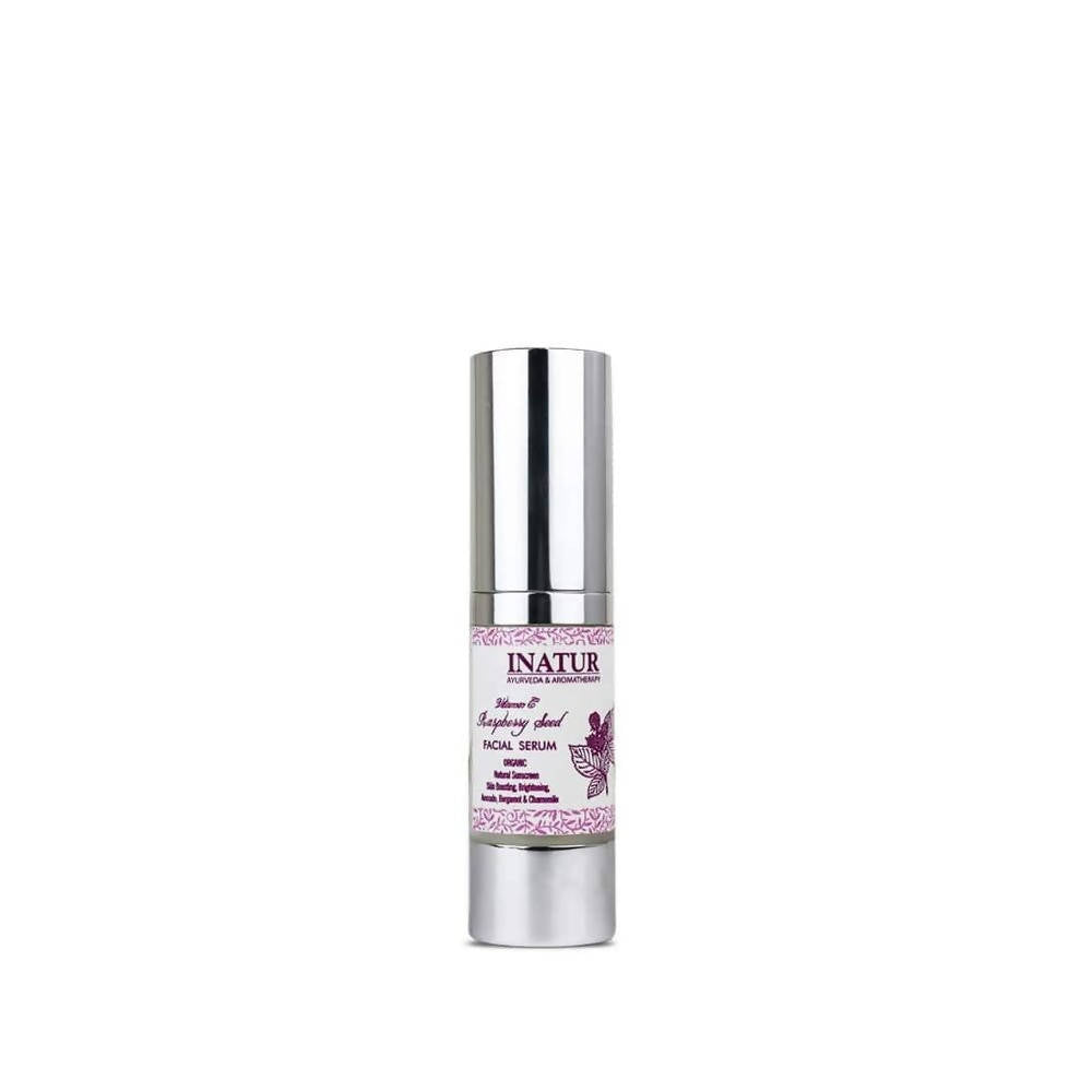 Inatur Vitamin C Raspberry Seed Facial Serum | Grocsy