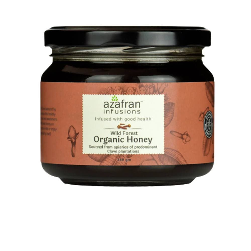 Azafran Infusions Wild Forest Organic Honey (Clove) | Grocsy