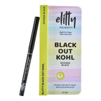 Elitty Black Intense Out Kohl Kajal | Grocsy