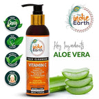The Indie Earth Vitamin C Face Cleanser | Grocsy