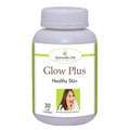Ayurvedic Life Glow Plus Healthy Skin Capsules | Grocsy