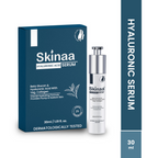 Skinaa Hyaluronic Acid Serum With Beta Glucan For Deep Hydration And Skin Nourishment | Grocsy