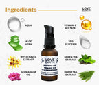 Love Earth Retinol 2.5% Vitamin E & Hyaluronic Acid – Face Serum | Grocsy