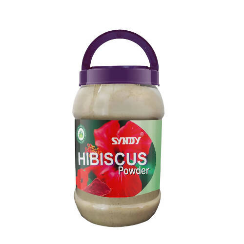 Syndy Pharma Hibiscus Powder for Hair | Grocsy