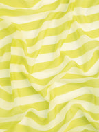 Ahalyaa Women's Traditional Semi Stitch Saree - Yellow | Grocsy