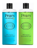 Pears Soft & Fresh and Oil Clear Body Wash Combo | Grocsy