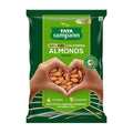 Tata Sampann Pure California Almonds | Grocsy