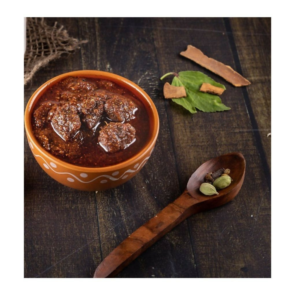Godavari Vantillu Gongura Mutton Boneless Pickle | Grocsy