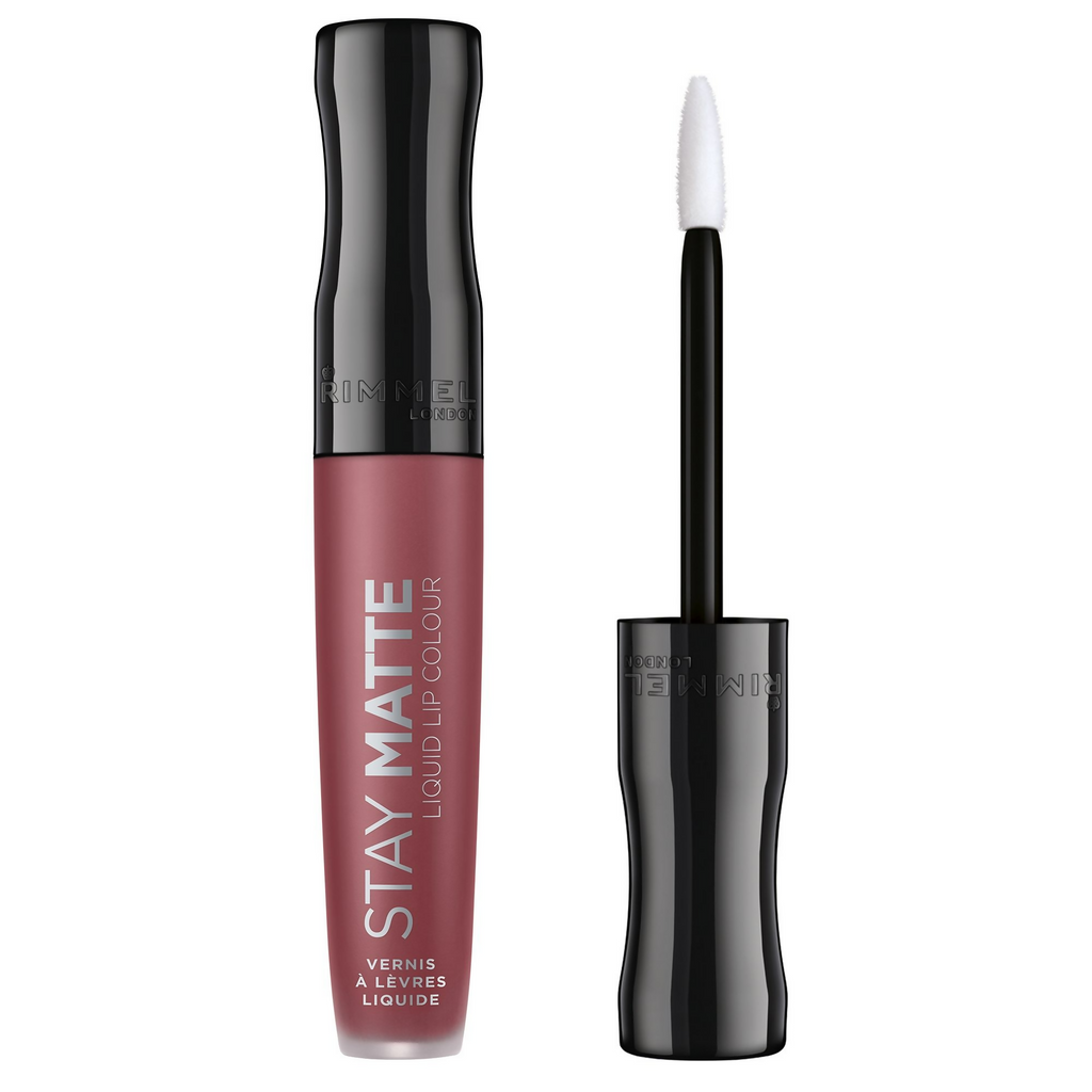 Rimmel London Stay Matte Liquid Lip Colour - Pink Blink | Grocsy