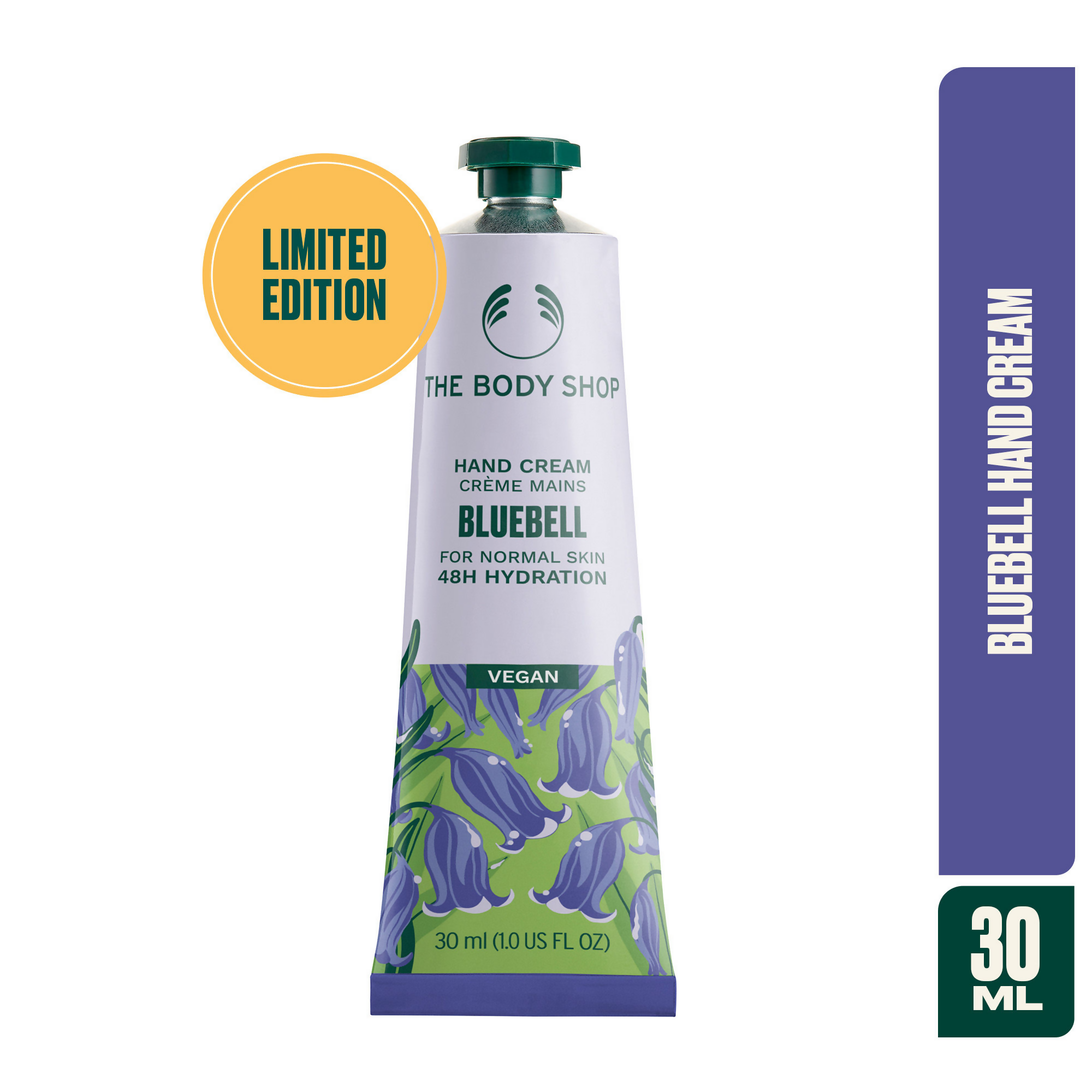 The Body Shop Bluebell Hand Cream For Normal Skin | Grocsy