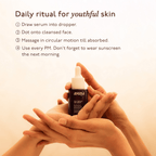 Asaya 0.2% Retinol Peptide Night Serum, Beginner Friendly Anti Aging Face Serum With Vit C | Grocsy