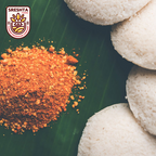 Sreshta Farms Moringa Leaf Powder (Munaga Karam Podi) | Grocsy