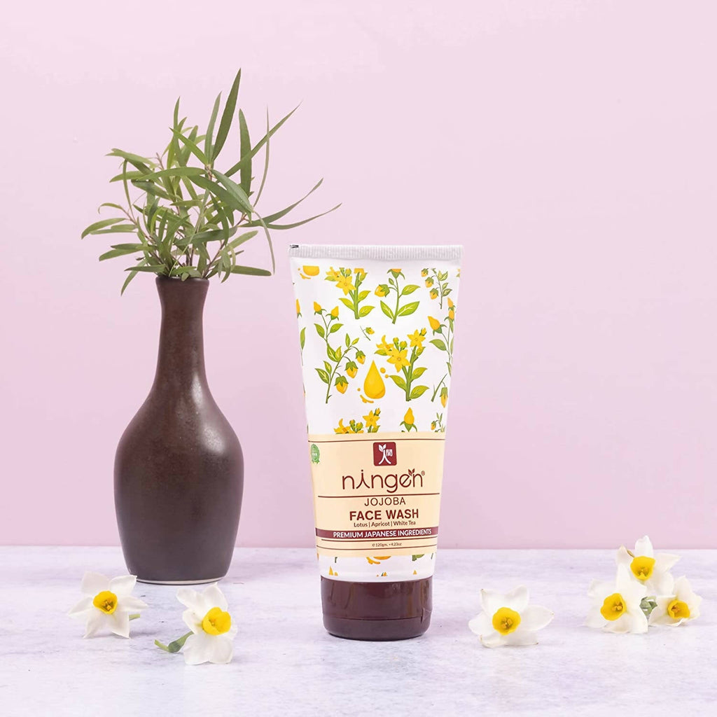 Ningen Jojoba Face Wash | Grocsy