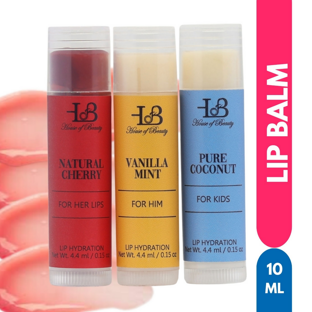House of Beauty Pout Perfect Tinted Lip Balm Set | Grocsy