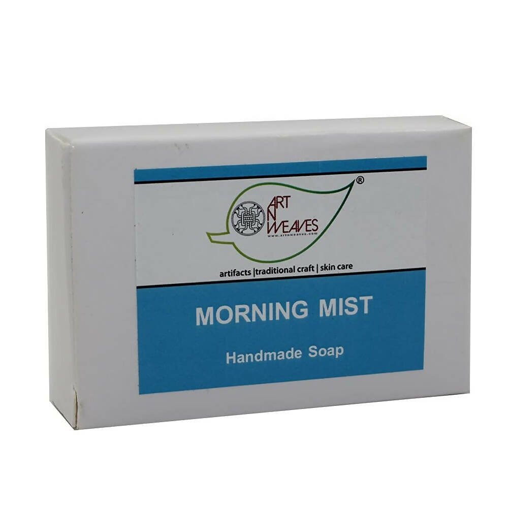 artNweaves Morning Mist Handmade Soap | Grocsy