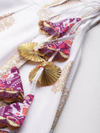 Ahalyaa Women's Traditional Wear Co-ods - White | Grocsy