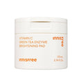 Innisfree Vitamin C Green Tea Brightening Toner Pad | Grocsy