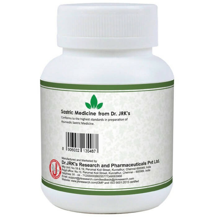 Dr. Jrk's Siva Nili Churna Tablets | Grocsy
