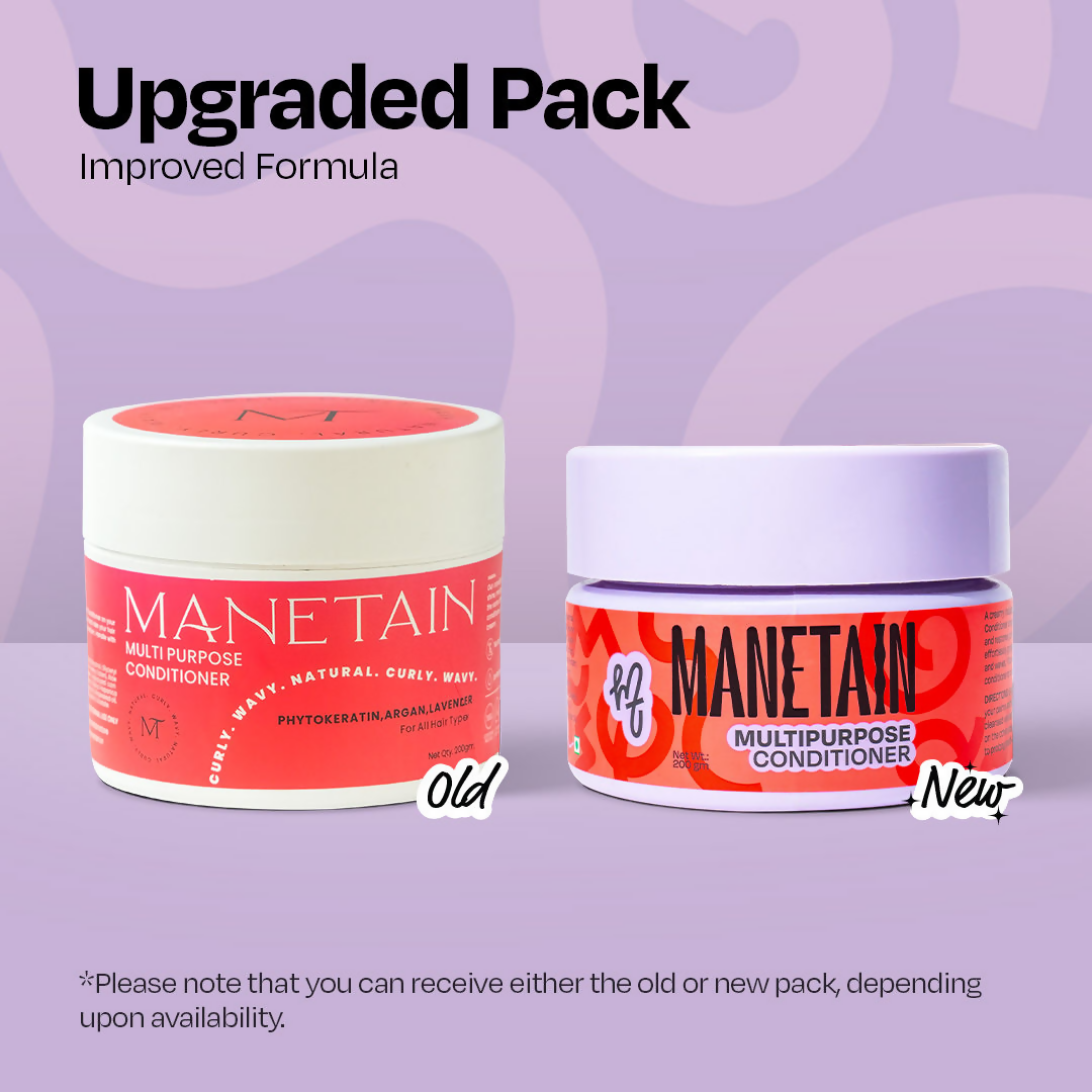 Manetain Multipurpose Hair Conditioner For Curly | Grocsy
