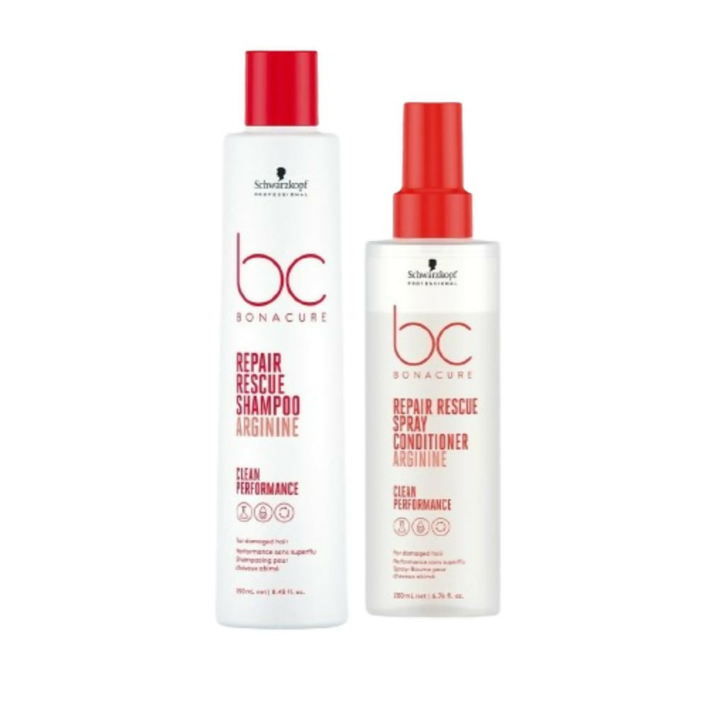 Schwarzkopf Professional Bc Peptide Repair Rescue Micellar Combo | Grocsy