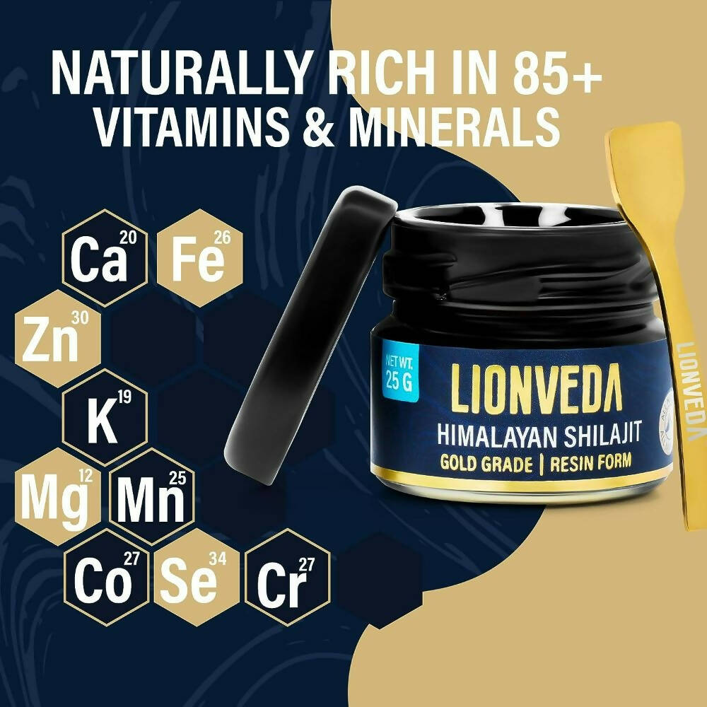 Lionveda Original Himalayan Sj Resin | Grocsy