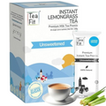 TeaFit Premium NO SUGAR Instant Lemongrass Tea Premix | Grocsy